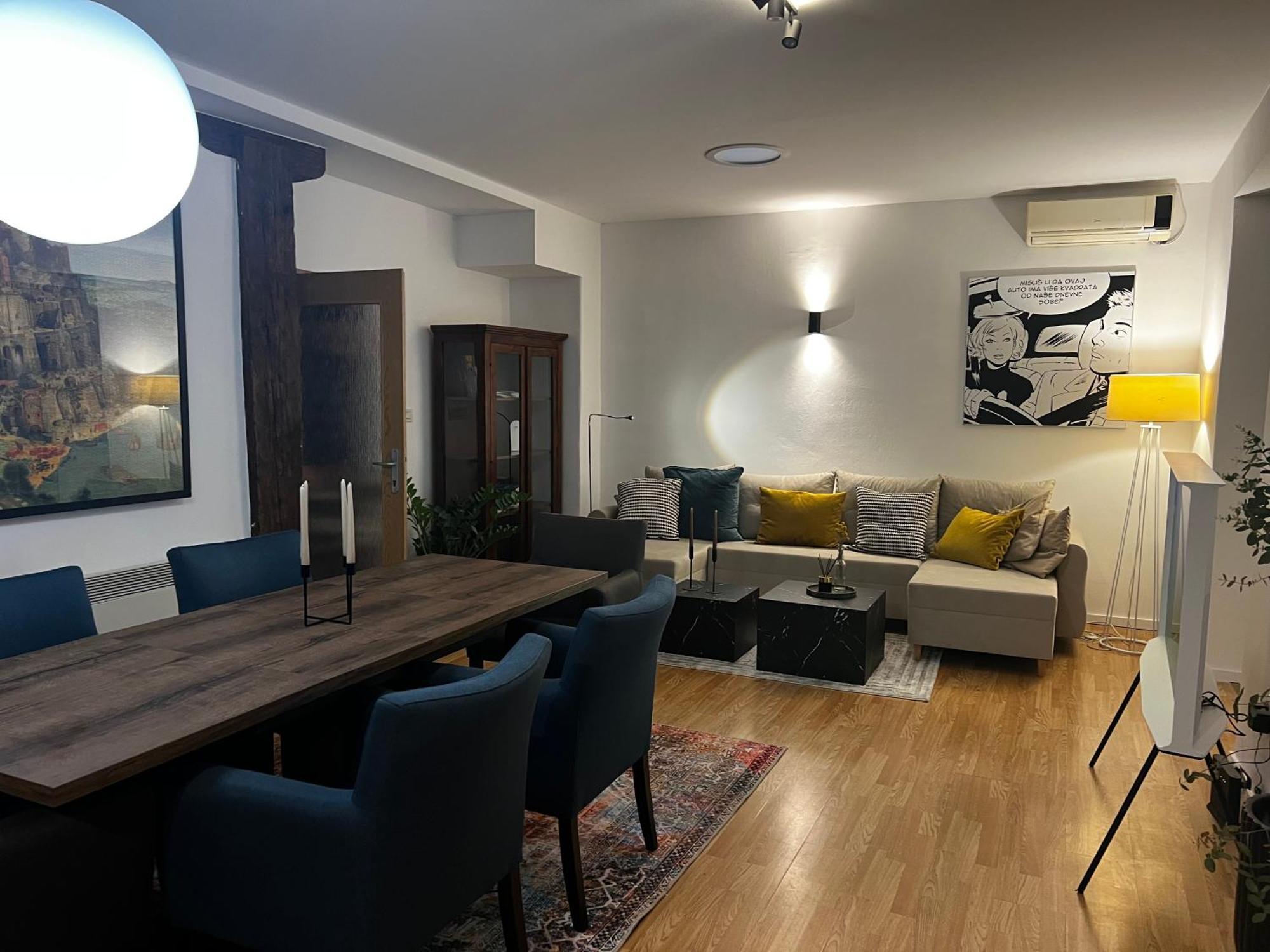 Capital 1 Apartman Zagreb